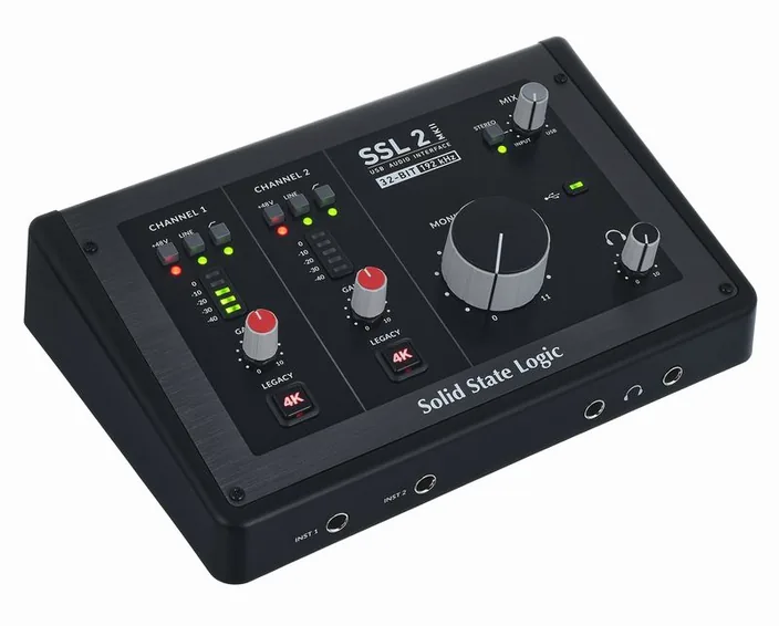 SSL 2 MKII, widok 3