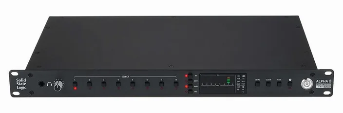 SSL Alpha 8, widok 2