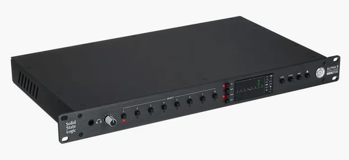 SSL Alpha 8, widok 3