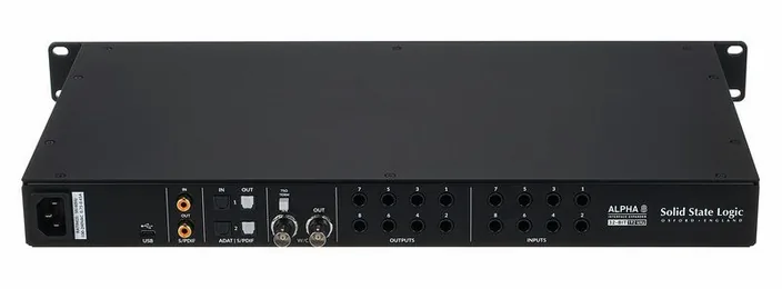 SSL Alpha 8, widok 4