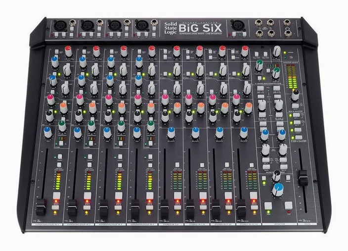 SSL Big SiX, widok 2