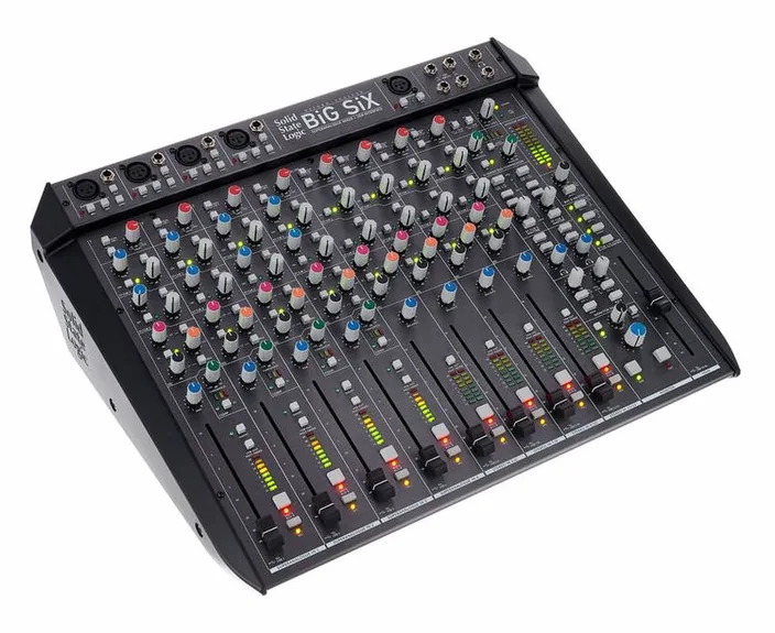 SSL Big SiX, widok 3