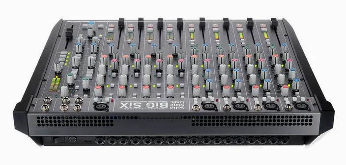 SSL Big SiX, widok 4