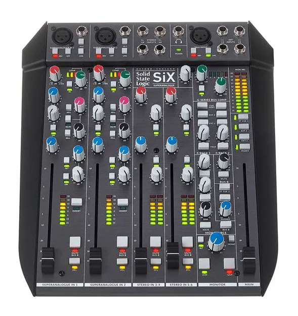 SSL SiX, widok 2