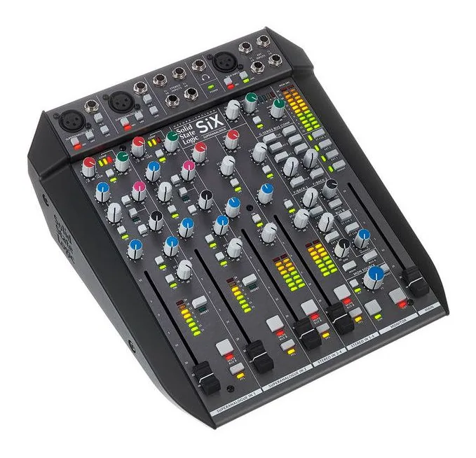 SSL SiX, widok 3