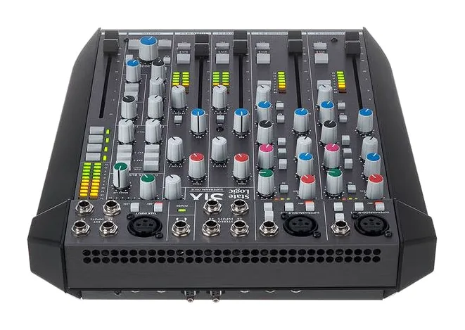 SSL SiX, widok 4