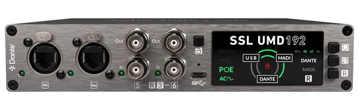 SSL UMD192, widok 3