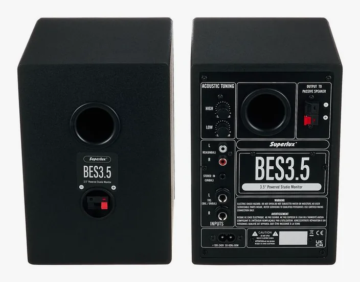 Superlux BES3.5, widok 4