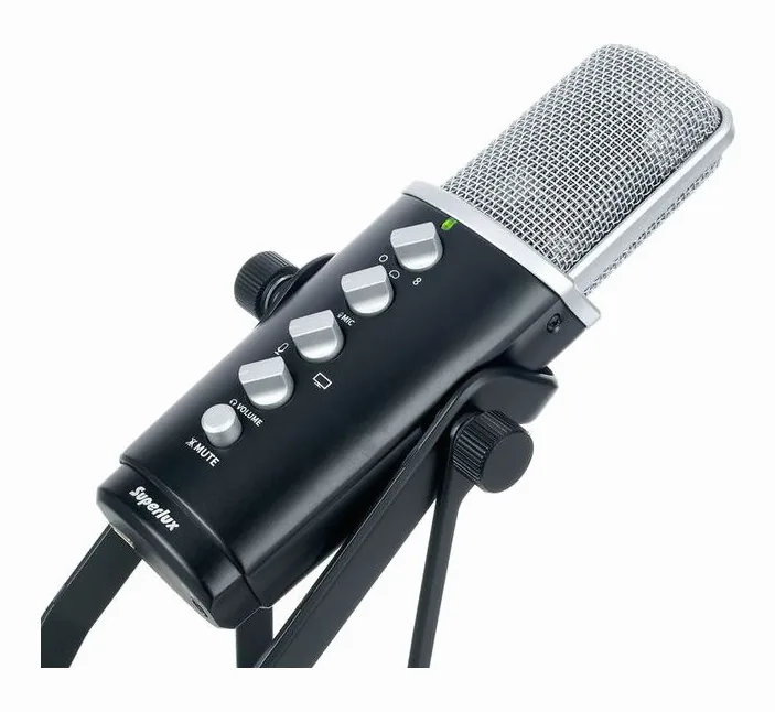 Superlux E431U, widok 4