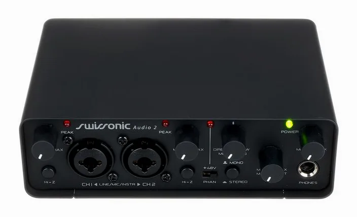 Swissonic Audio 2, widok 2