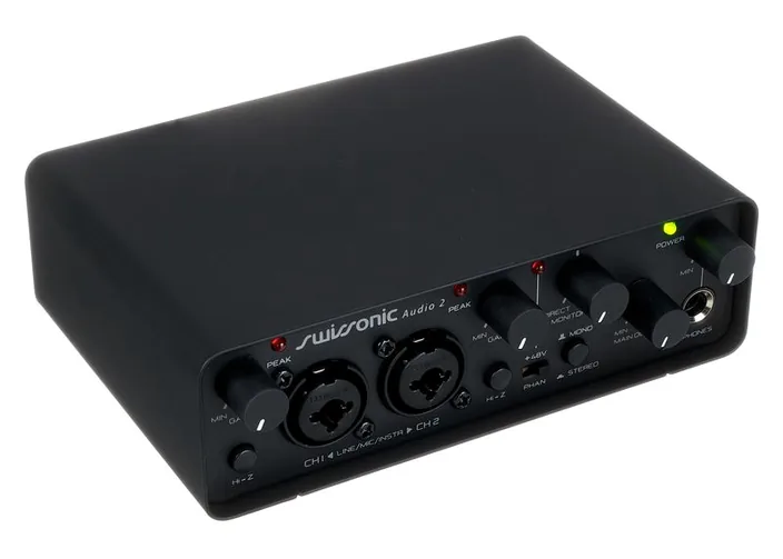 Swissonic Audio 2, widok 3