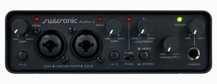 Swissonic Audio 2, widok 4
