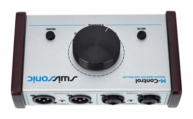 Swissonic M-Control, widok 4