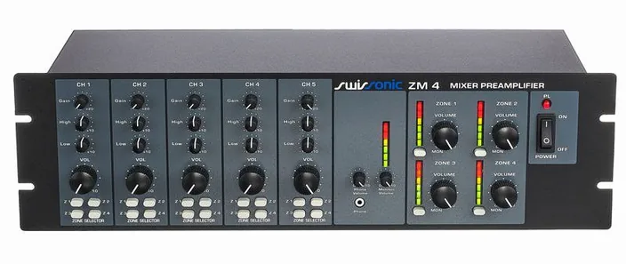 Swissonic ZM 4, widok 2