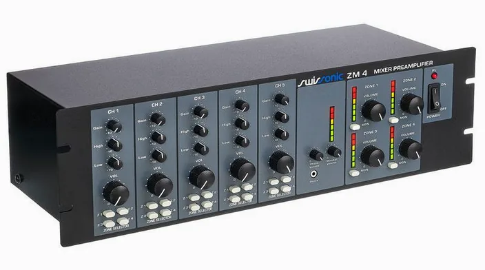 Swissonic ZM 4, widok 3