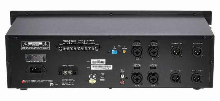 Swissonic ZM 4, widok 4