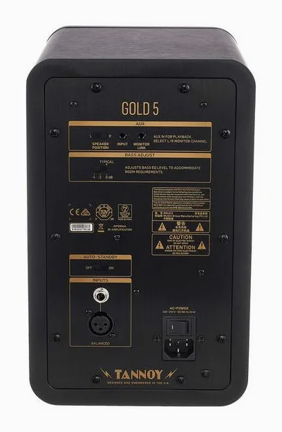 Tannoy Gold 5, widok 4