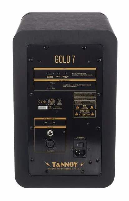 Tannoy Gold 7, widok 4