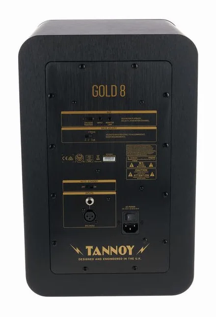 Tannoy Gold 8, widok 4