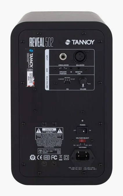 Tannoy Reveal 502, widok 4
