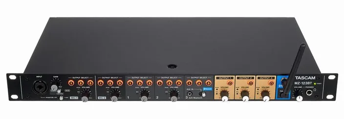 Tascam MZ-123 BT, widok 2