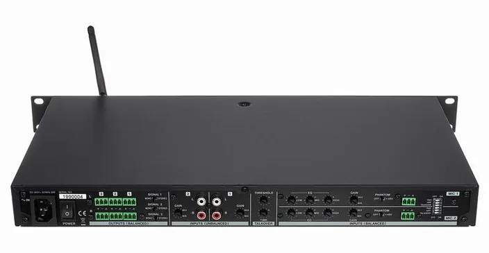 Tascam MZ-123 BT, widok 4