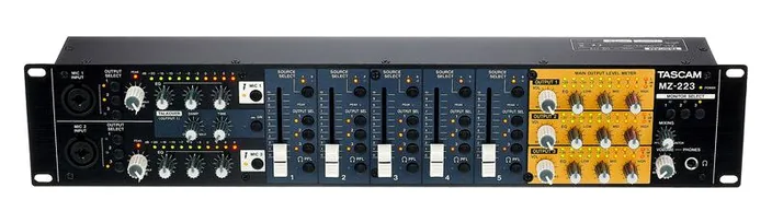 Tascam MZ-223, widok 2