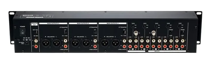 Tascam MZ-223, widok 4