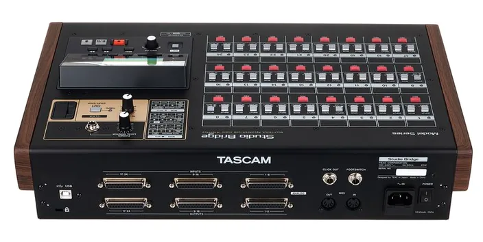 Tascam Studio Bridge, widok 4