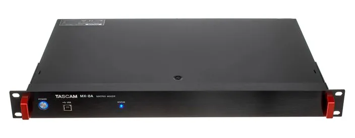 Tascam MX-8A, widok 2