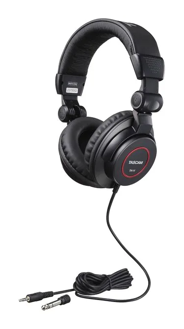 Tascam TH-11, widok 3