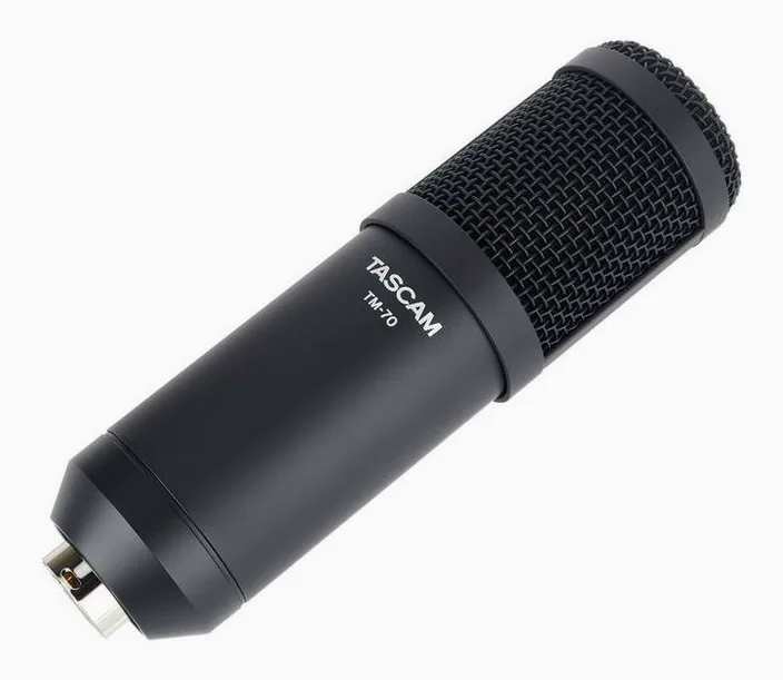 Tascam TM-70, widok 4