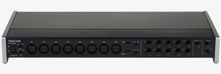 Tascam US-16x08, widok 2