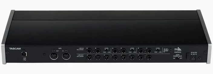 Tascam US-16x08, widok 4