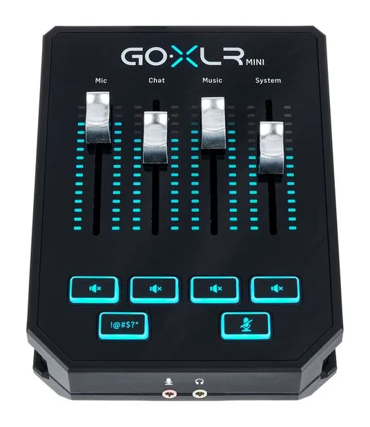 TC-Helicon GO XLR Mini, widok 2