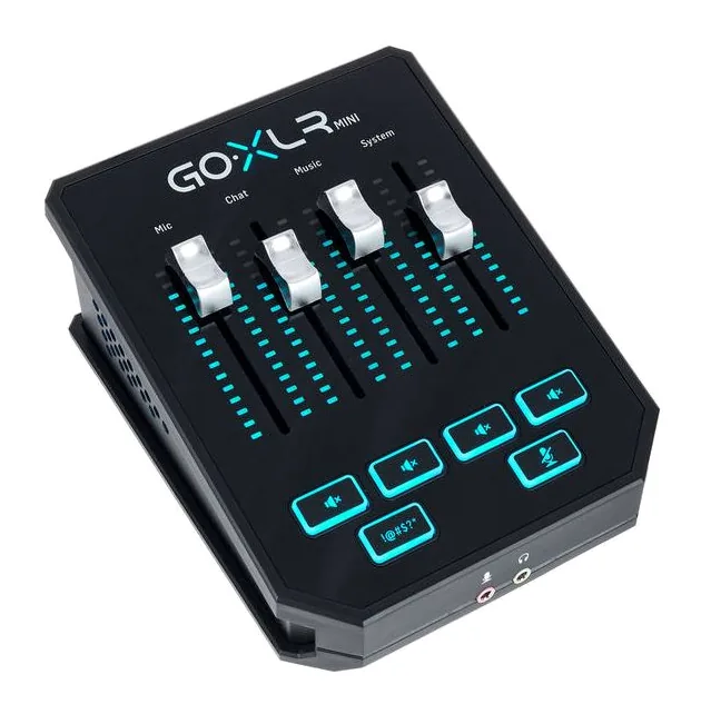 TC-Helicon GO XLR Mini, widok 3
