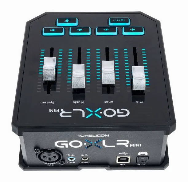 TC-Helicon GO XLR Mini, widok 4
