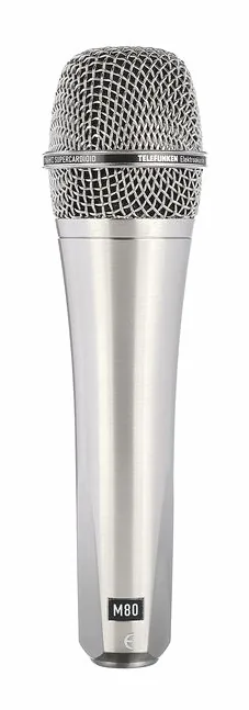 Telefunken M80 Satin Chrome, widok 2
