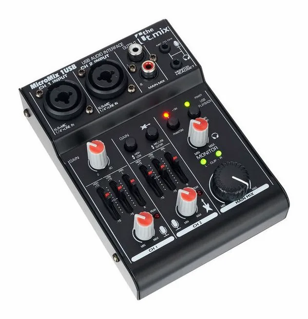 the t.mix MicroMix 1 USB, widok 3