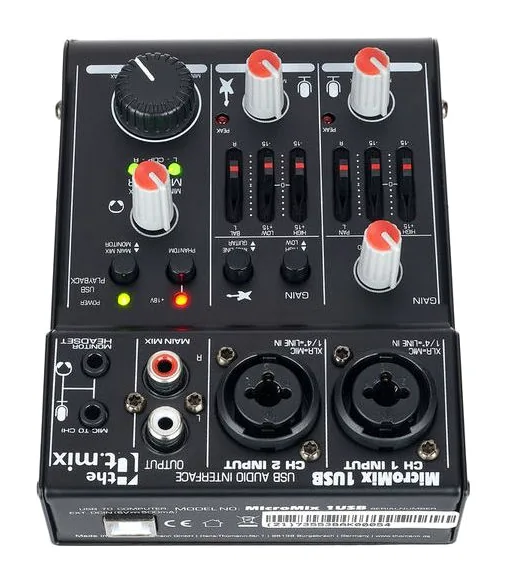the t.mix MicroMix 1 USB, widok 4
