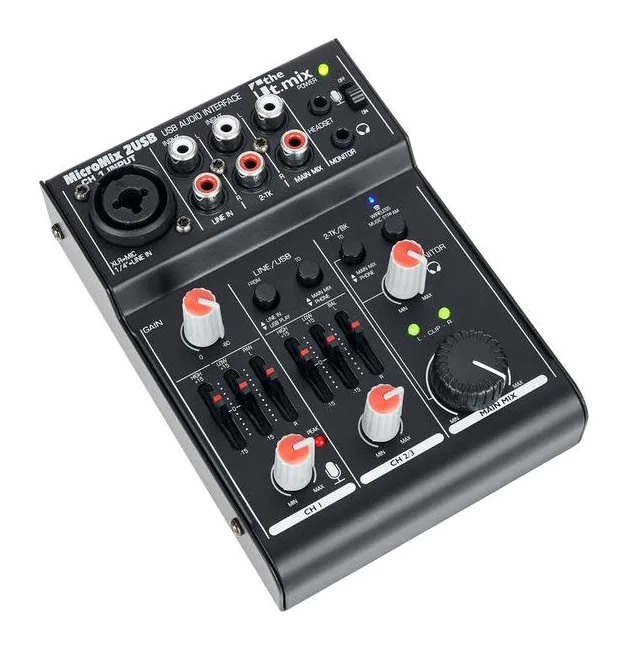 the t.mix MicroMix 2 USB, widok 3