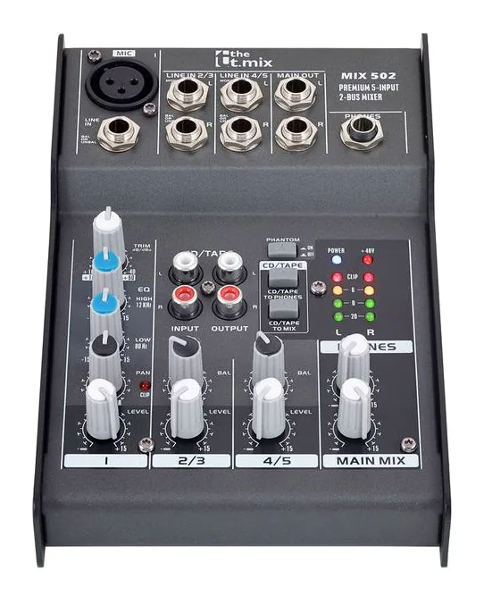 the t.mix mix 502, widok 2