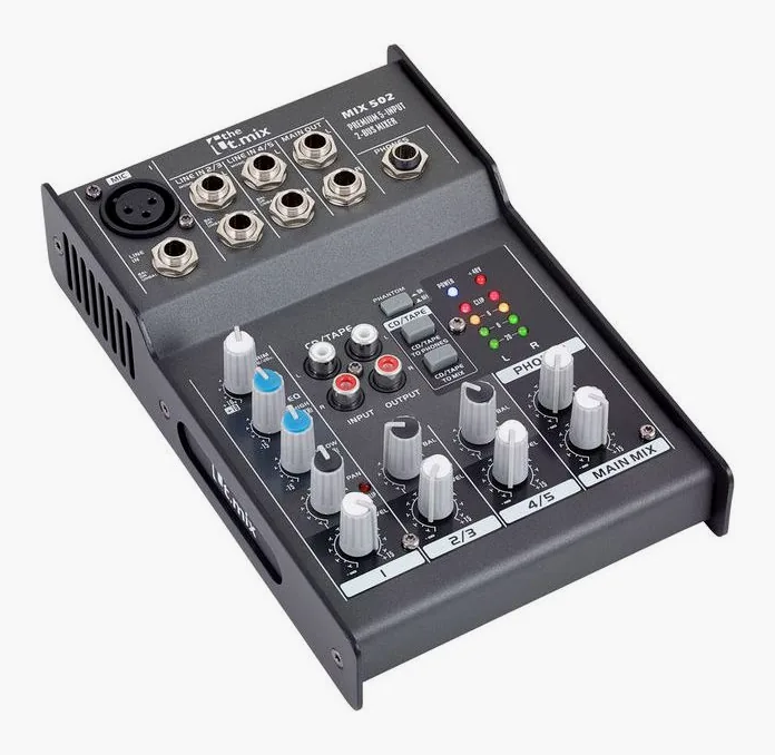 the t.mix mix 502, widok 3