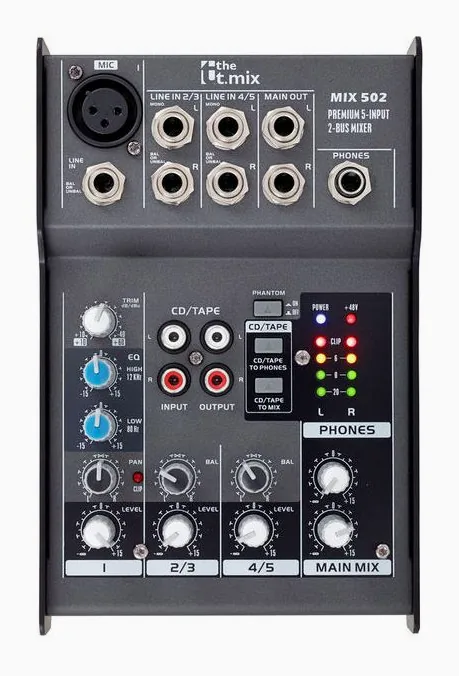 the t.mix mix 502, widok 4