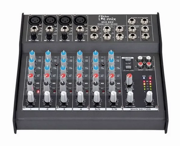 the t.mix mix 802, widok 2