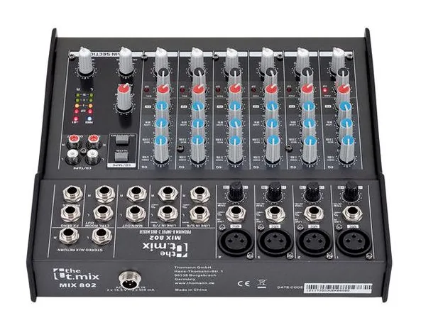 the t.mix mix 802, widok 4