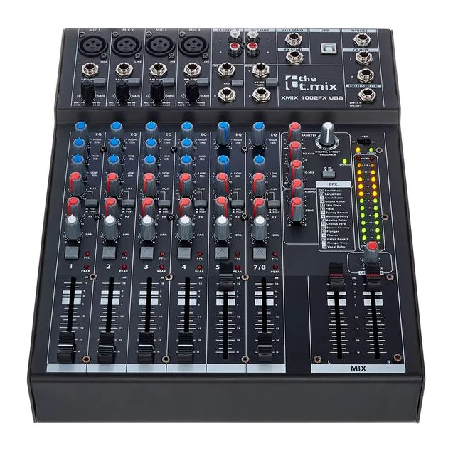 the t.mix xmix 1002 FX USB, widok 2
