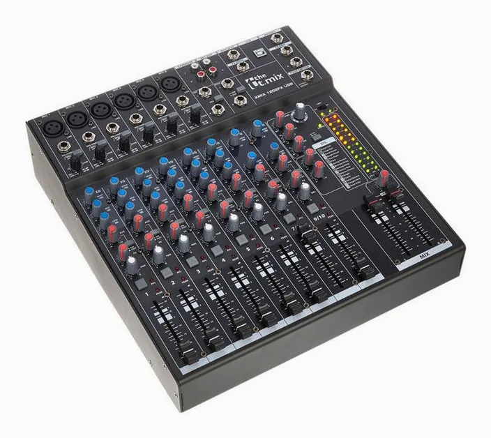 the t.mix xmix 1202 FX USB, widok 3