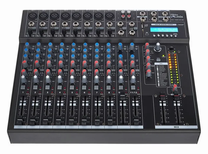 the t.mix xmix 1402 FXMP USB, widok 2