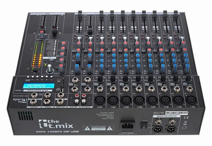 the t.mix xmix 1402 FXMP USB, widok 4